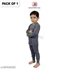 Woolen Thermal Top & Bottom Set for Kids 