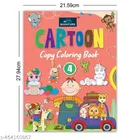 Bookford Cute Copy Coloring Books Amazing Combo Set for kids - Set of 10 books - Mermaid, Vegetables, Princess, and Many more