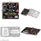 Little Explorers INDIA & WORLD Activity Editions with Stickers + Motivation Mandala Coloring Book – Set of 3 Creative & Uplifting Books for Kids