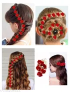 Metal Hair Clips for Women 