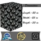 KANUSHI Industries®Fridge/Refrigerator Cove+1 Pc Microwave Cover+1 Front Load Washing Machine Cover+2 Pc Handle Cover