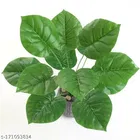Plastic Artificial Monstera Plant 