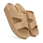 Slippers for Women, Beige 