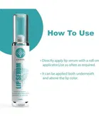 Lenon Lip Serum with Vitamin-E, Rosehip Oil Natural Lip Balm 