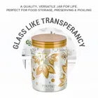 Crest Printed Container 3pc Set 1200 ml 