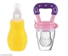 Nose Cleaner with Fruit Nibbler for Baby 