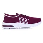 Womens Sport Shoes for Women, Maroon 