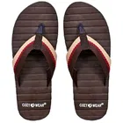 Cozy Wear Rubber Casual Wear Slippers For Men 