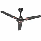Maxotech CARNIVAL Ultra High Speed 100% CNC Winding 48 Inch Decorative 1200 mm 3 Blade Ceiling Fan, Smoked Brown | Pack of 1