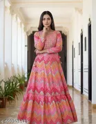 Viscose Rayon Kurti for Women, Pink 