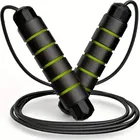 AJRO Deal Diamond Cut Foam Skipping Rope 