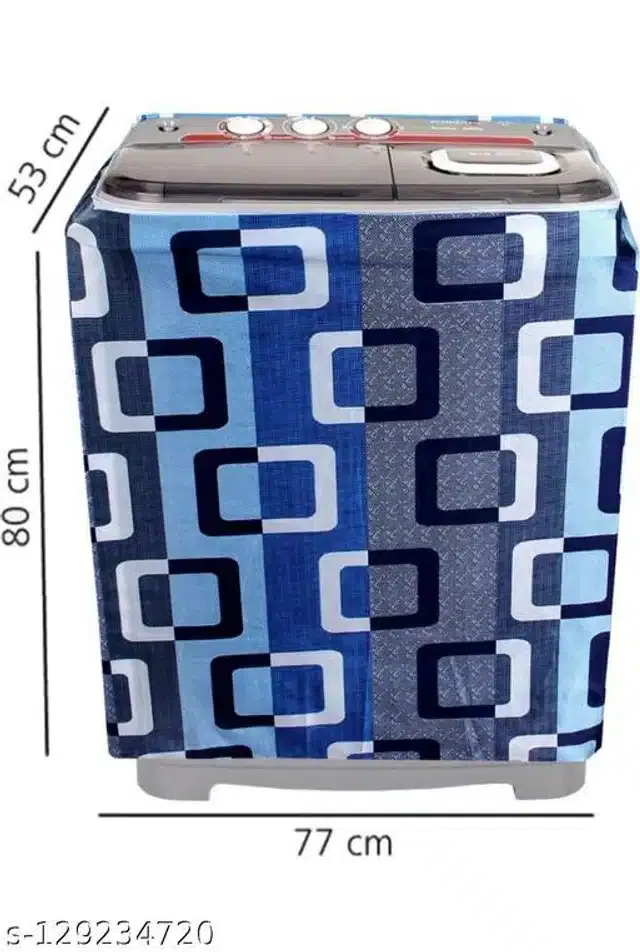 Washing Maching Cover for Home (Multicolor)