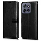 Artificial Leather Motorola Edge 50 Neo Flip Cover 