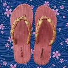 Slippers for Women (Purple, 5)