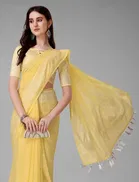 Silk Embellished Saree for Women 