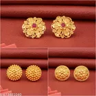 Latest Design Earrings/Studs/Bali Combo For Women'S/Girls