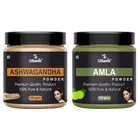 Natural Ashwagandha & Amla Powder for Skin & Hair 