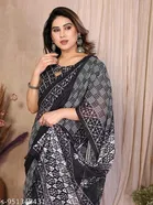 Black Saree for Women 