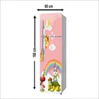 Vinyl Wallpaper Sticker for Fridge Door 