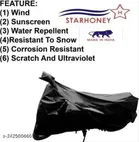 Polyester Waterproof Bike Cover for Honda Phoenix 125 