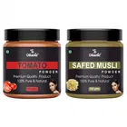 Natural Tomato & Safed Musli Powder for Skin & Hair 