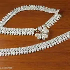 Designer Brass Anklet for Women & Girls 