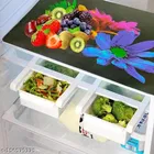 KANUSHI Industries® 1Pc Fridge Cover for Top with 6 Utility Pockets 