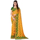 Georgette Printed Saree for Women 