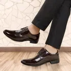 Formal Shoes for Men (Brown, 6)