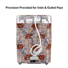 E Retailer Polyester Front Load Washing Machine Cover For 5kg to 8kg 