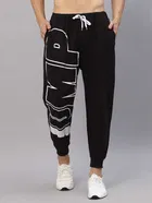 Rigo Men Printed Terry Jogger 