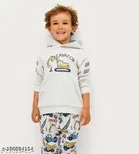 Cotton Blend Hoodie for Boys 