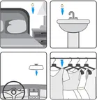 Dhariya Creatioin Aqua Fresh Camphor Cone Pack Of 1 - Room, Car and Air Freshener & Mosquito Repellent