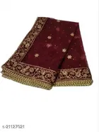 Bridal Netted Dupatta 