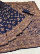 Banarasi Silk Woven Design Saree for Women 