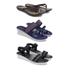 Flats with Heels & Sandals for Women 