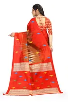 Mysore Silk Printed Saree for Women 