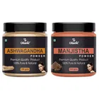 Natural Ashwagandha & Manjistha Powder for Skin & Hair 