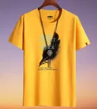 Half Sleeves Printed T-Shirt for Men 