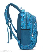 Nylon Backpack Bag, Blue