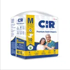 CIR Premium Adult Diapers 10 Pc (M)
