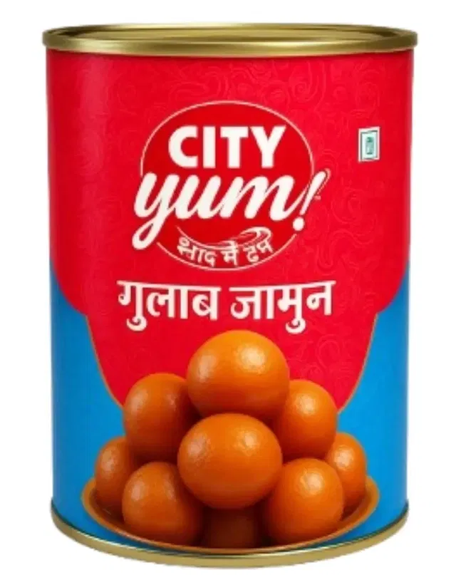 सिटी यम गुलाब जामुन 1 kg