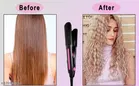 Plastic Hair Straightener wirh Dryer 