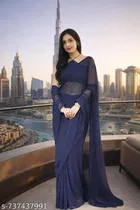 Stylish Georgette Saree for Women 