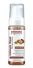 Donnara Organics Argan Oil Extract Intimate Wash for Men (150 ml)