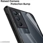 AESTMO ShockProof Crystal Clear IQOO 9 SE 5G Back Cover Case 