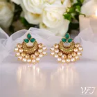 Alloy Sizzling Glittering Earrings for Women & Girls 