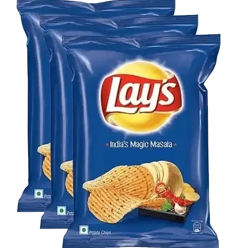 लेज़ इंडियाज़ मैजिक मसाला चिप्स 3X 30.5 g (सेट ऑफ़ 3)