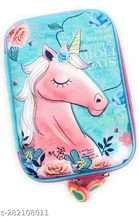 Unicorn Theme Pencil Case 
