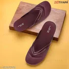 Slippers for Women (Maroon, 6)